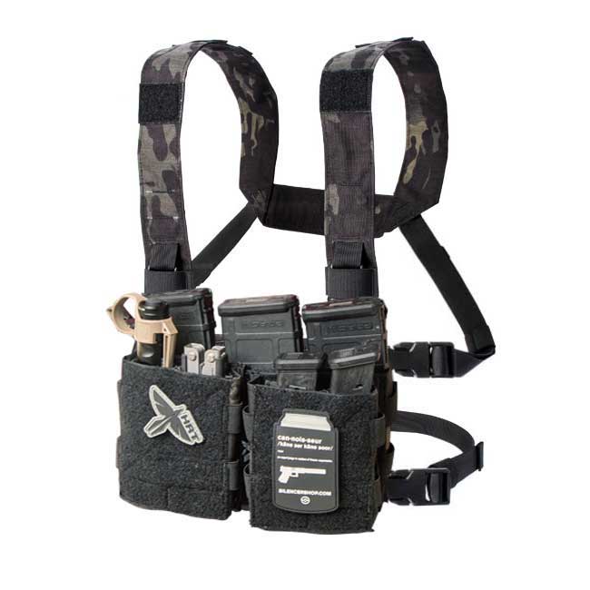 HRT H Harness Chest Rig | All Colors