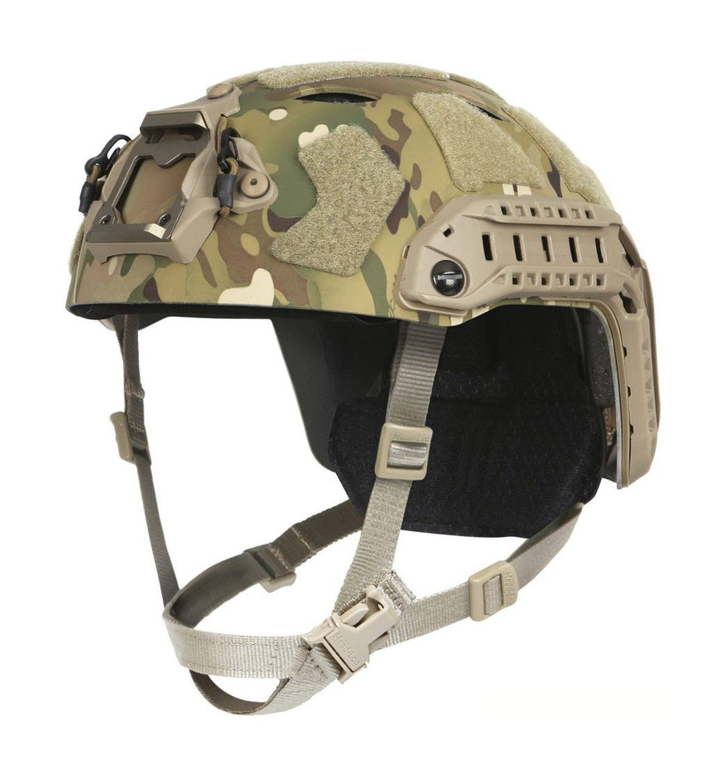 Ops-Core Carbon SF Helmet - FAST Bump High Cut — Atomic Defense