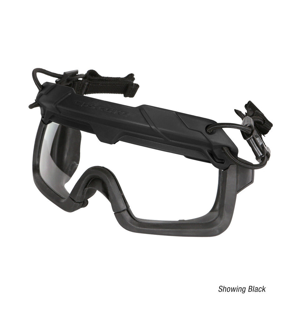 Ops-Core Step-In Visor Black / Clear/Tint