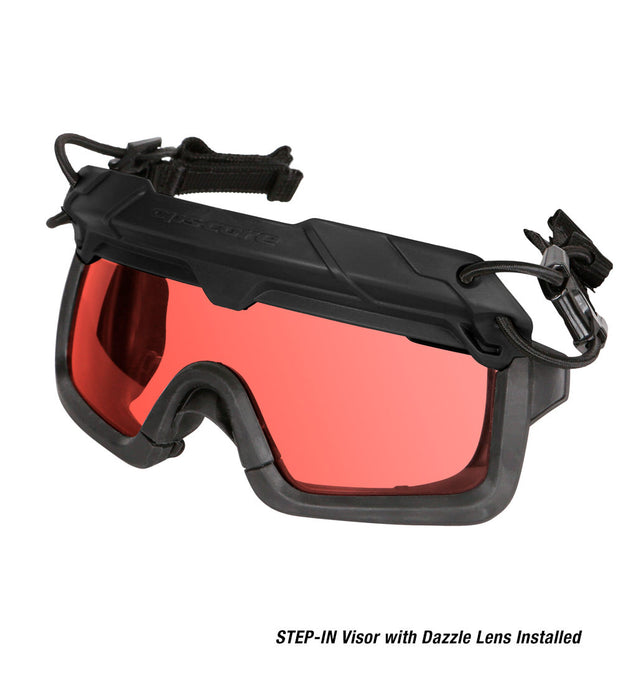 Ops-Core Step-In Visor | Helmet Goggles