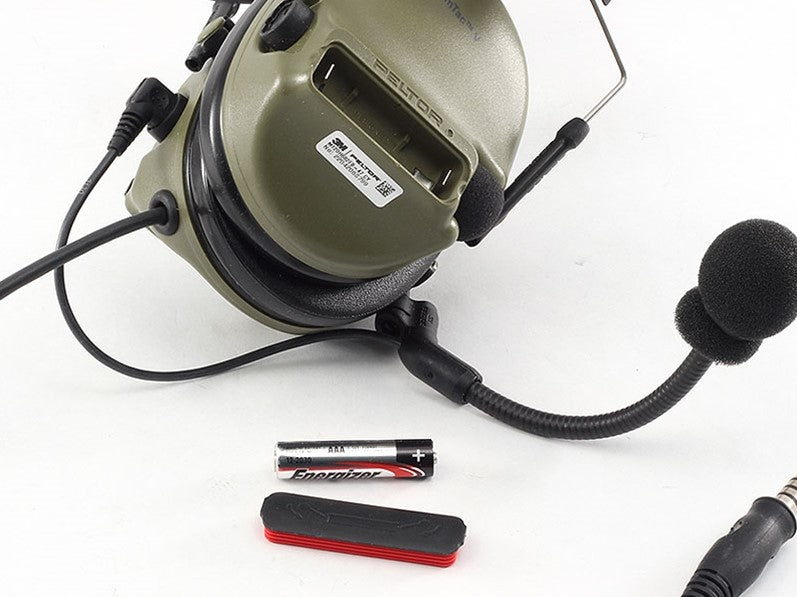 3M™ PELTOR™ ComTac™ SWAT-TAC V Headset with Single Lead Communication