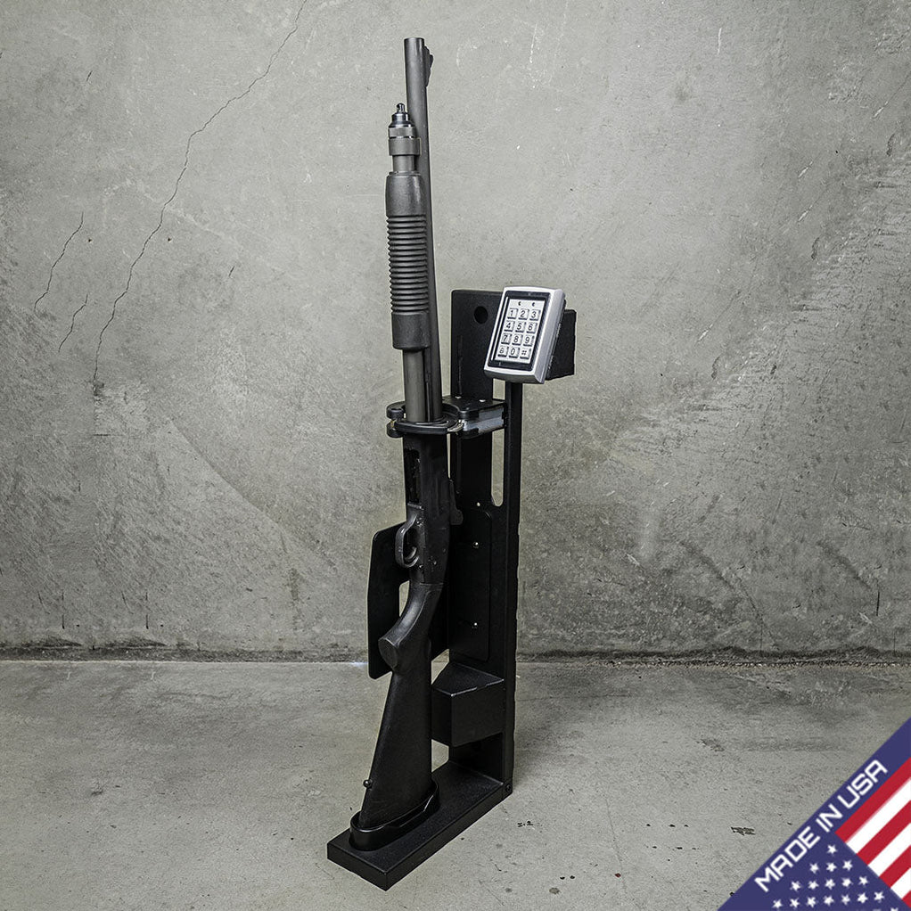 Covered 6 Ready to Deploy Rifle Rack — Atomic Defense