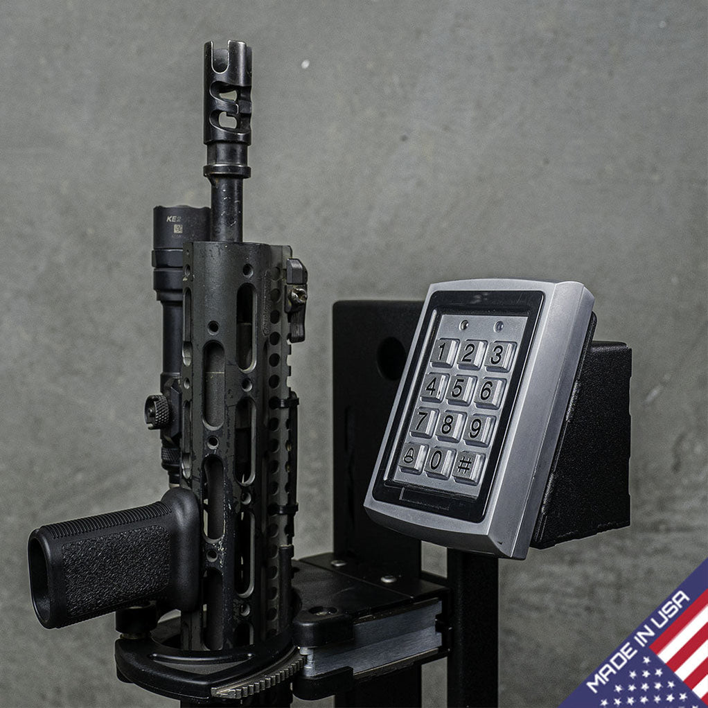 Covered 6 Ready to Deploy Rifle Rack — Atomic Defense