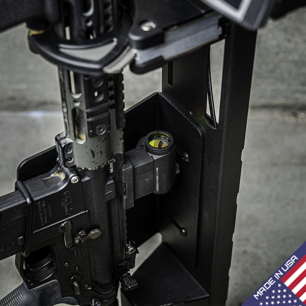 Covered 6 Ready to Deploy Rifle Rack — Atomic Defense