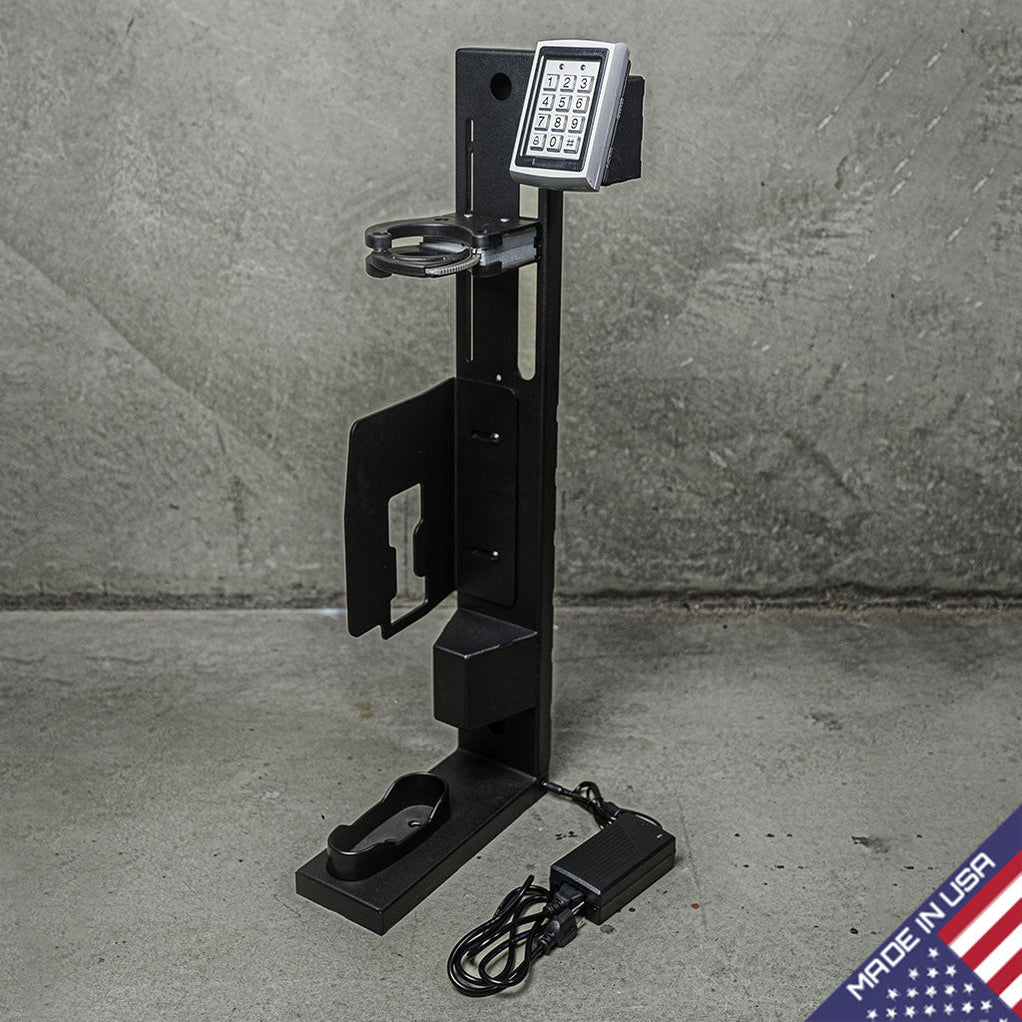 Covered 6 Ready to Deploy Rifle Rack — Atomic Defense