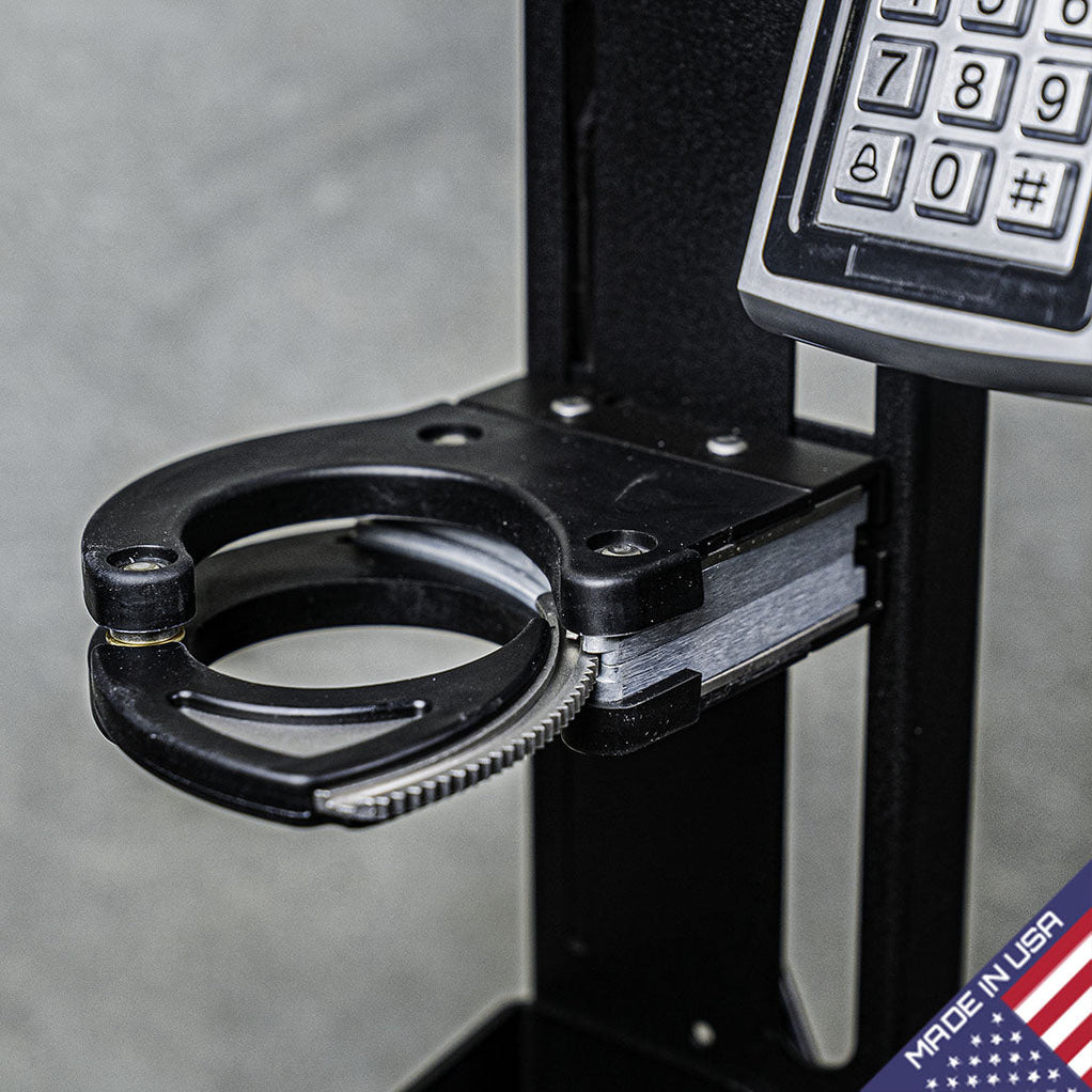 Covered 6 Ready to Deploy Rifle Rack — Atomic Defense