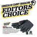 Agent Gloves 2.0 Elite - Thermal & Water Resistant - Atomic Defense