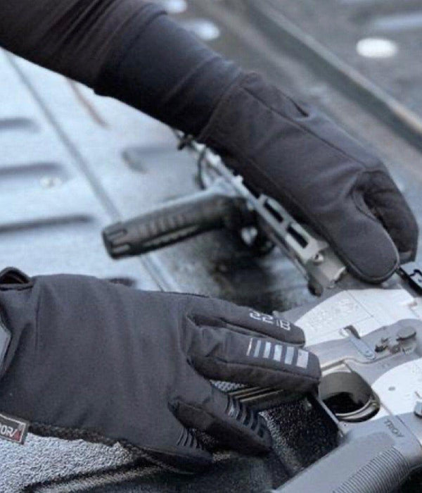 Agent Gloves 2.0 Elite - Thermal & Water Resistant - Atomic Defense