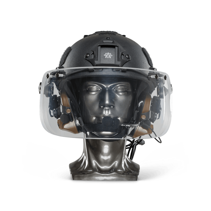bell ballistic helmet Ballistic Helmet with Face Shield