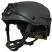 Black AirFrame Style Ballistic Helmet | NIJ Level IIIA - Atomic Defense