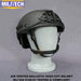 Black AirFrame Style Ballistic Helmet | NIJ Level IIIA - Atomic Defense