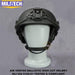 Black AirFrame Style Ballistic Helmet | NIJ Level IIIA - Atomic Defense