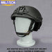 Black AirFrame Style Ballistic Helmet | NIJ Level IIIA - Atomic Defense