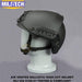 Black AirFrame Style Ballistic Helmet | NIJ Level IIIA - Atomic Defense