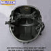 Black AirFrame Style Ballistic Helmet | NIJ Level IIIA - Atomic Defense