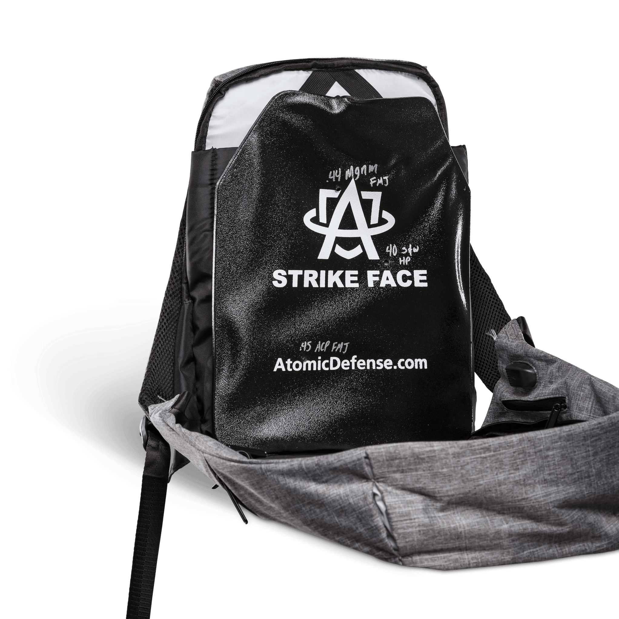 Bulletproof Backpack Insert Level 3A, 3 and 4 Options — Atomic Defense