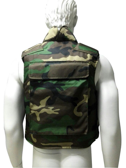 Bulletproof Vest NIJ IIIA+ with Aramid Fiber Construction - Atomic Defense