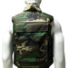 Bulletproof Vest NIJ IIIA+ with Aramid Fiber Construction - Atomic Defense