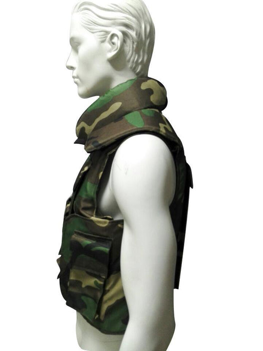 Bulletproof Vest NIJ IIIA+ with Aramid Fiber Construction - Atomic Defense