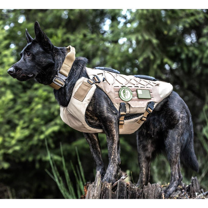 Bulletproof Vests for Dogs | Breathable Bulletproof K-9 Harness - Atomic Defense