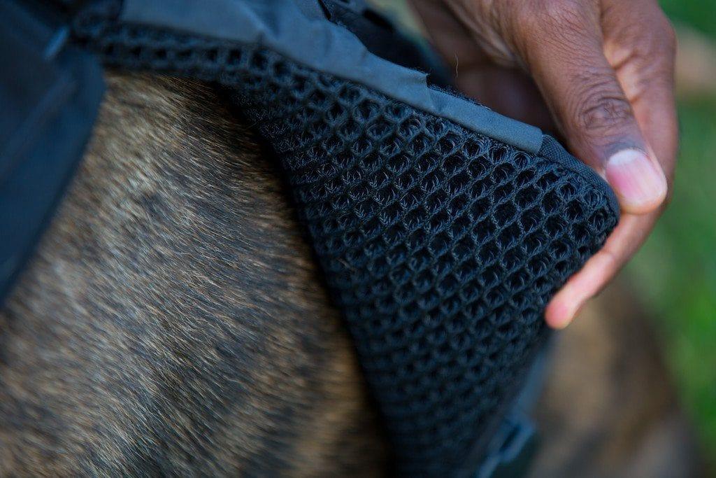 Bulletproof Vests for Dogs | Breathable Bulletproof K-9 Harness - Atomic Defense