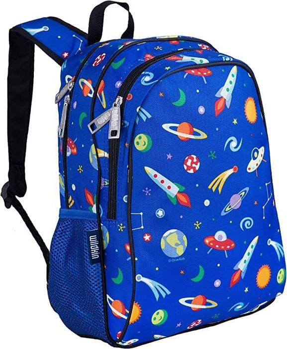anti bullet backpack for kids Wildkin Blue Camo Sidekick Backpack