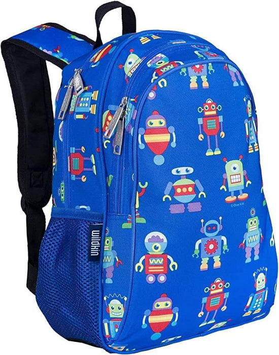 armored backpacks for kids Wildkin Blue Camo Sidekick Backpack