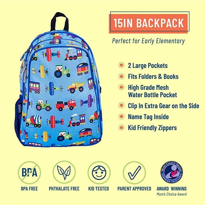 Bulletproof 15 Inch Kids Backpack for Boys & Girls Bulletproof 15 Inch Kids Backpack for Boys & Girls
