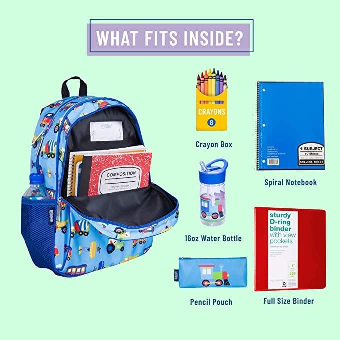 Bulletproof 15 Inch Kids Backpack for Boys & Girls Bulletproof 15 Inch Kids Backpack for Boys & Girls