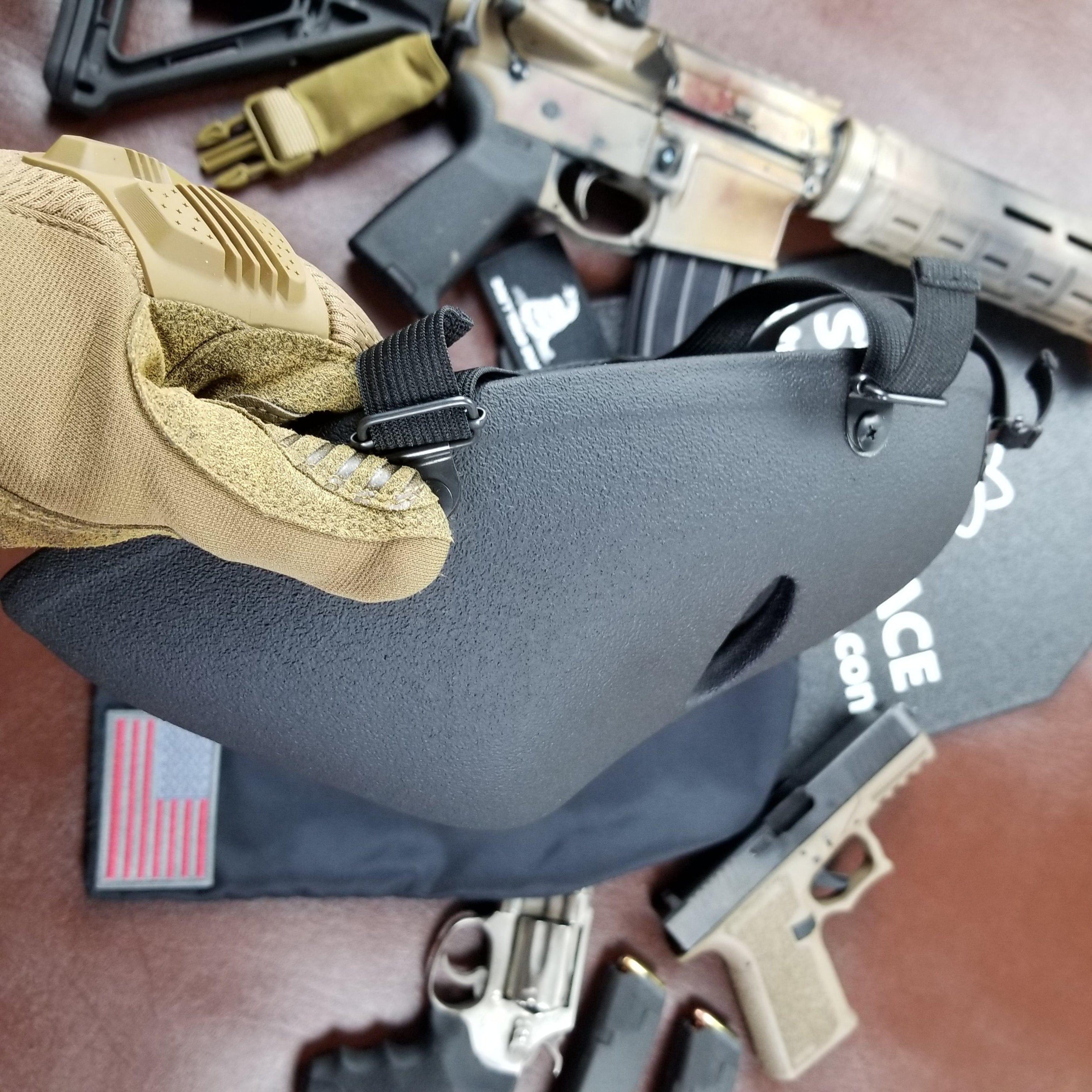 Cqb Mask CQCM™ Full Face Bulletproof Mask - USA Original - Level 3A+ — Atomic ...