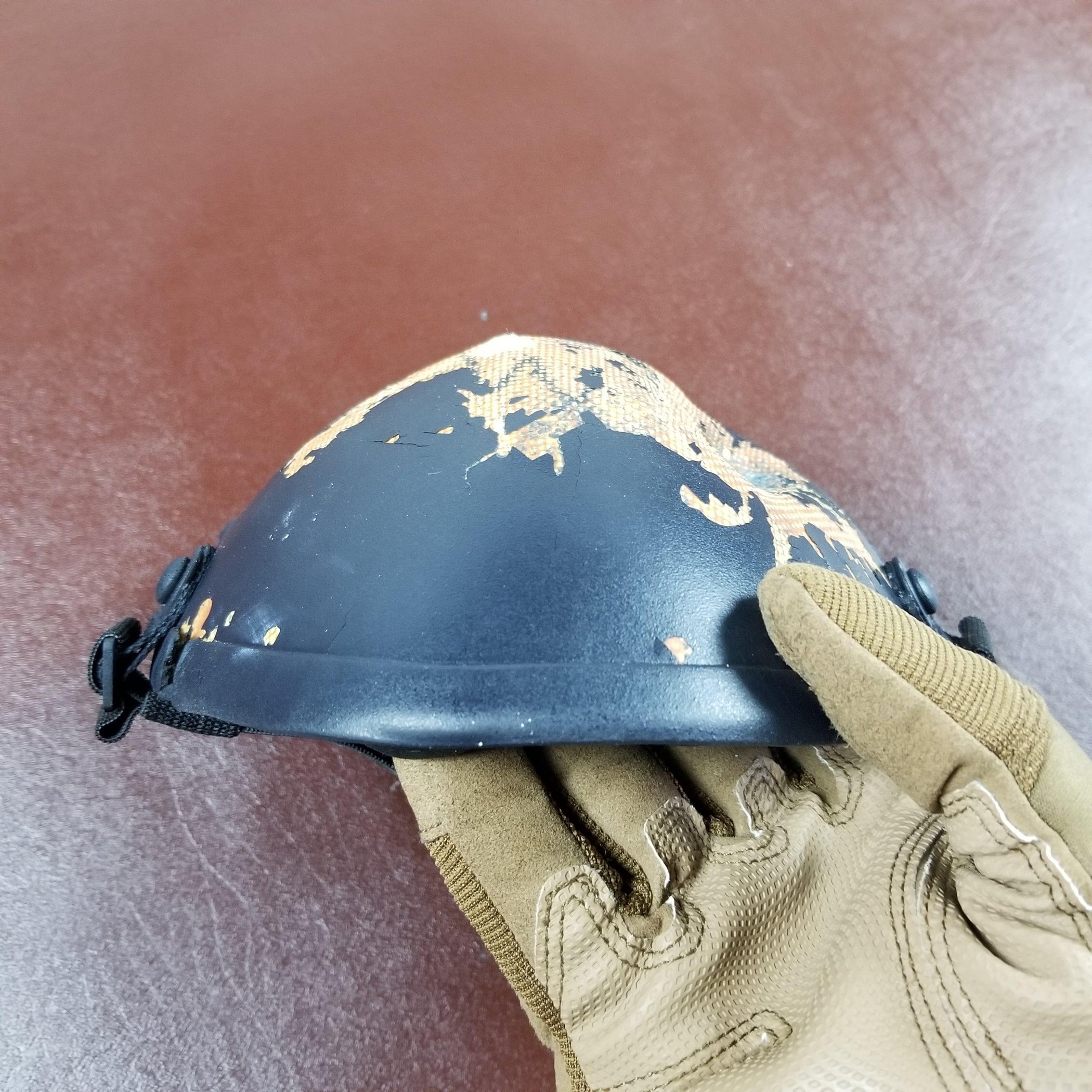 CQCM™ Full Face Bulletproof Mask - USA Original - Level 3A+ — Atomic ...