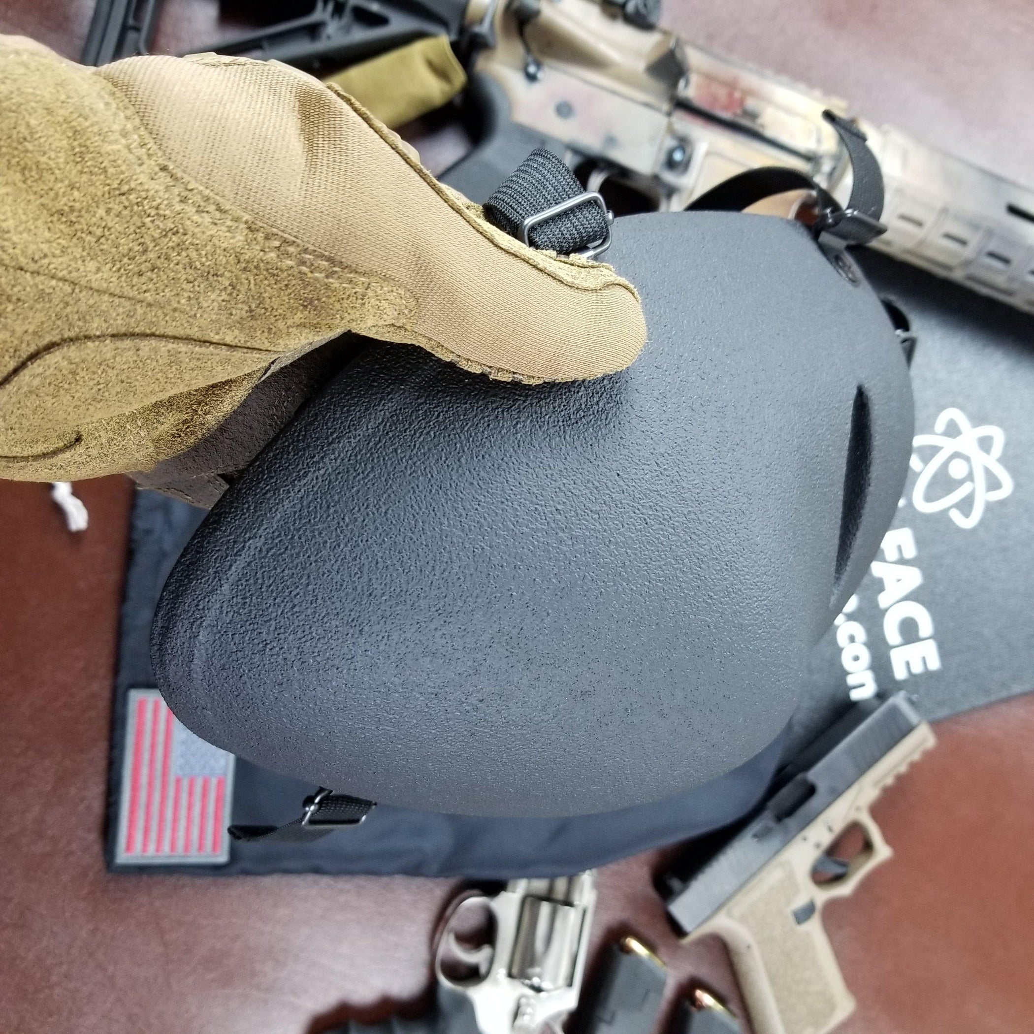 Cqb Mask CQCM™ Full Face Bulletproof Mask - USA Original - Level 3A+ — Atomic ...