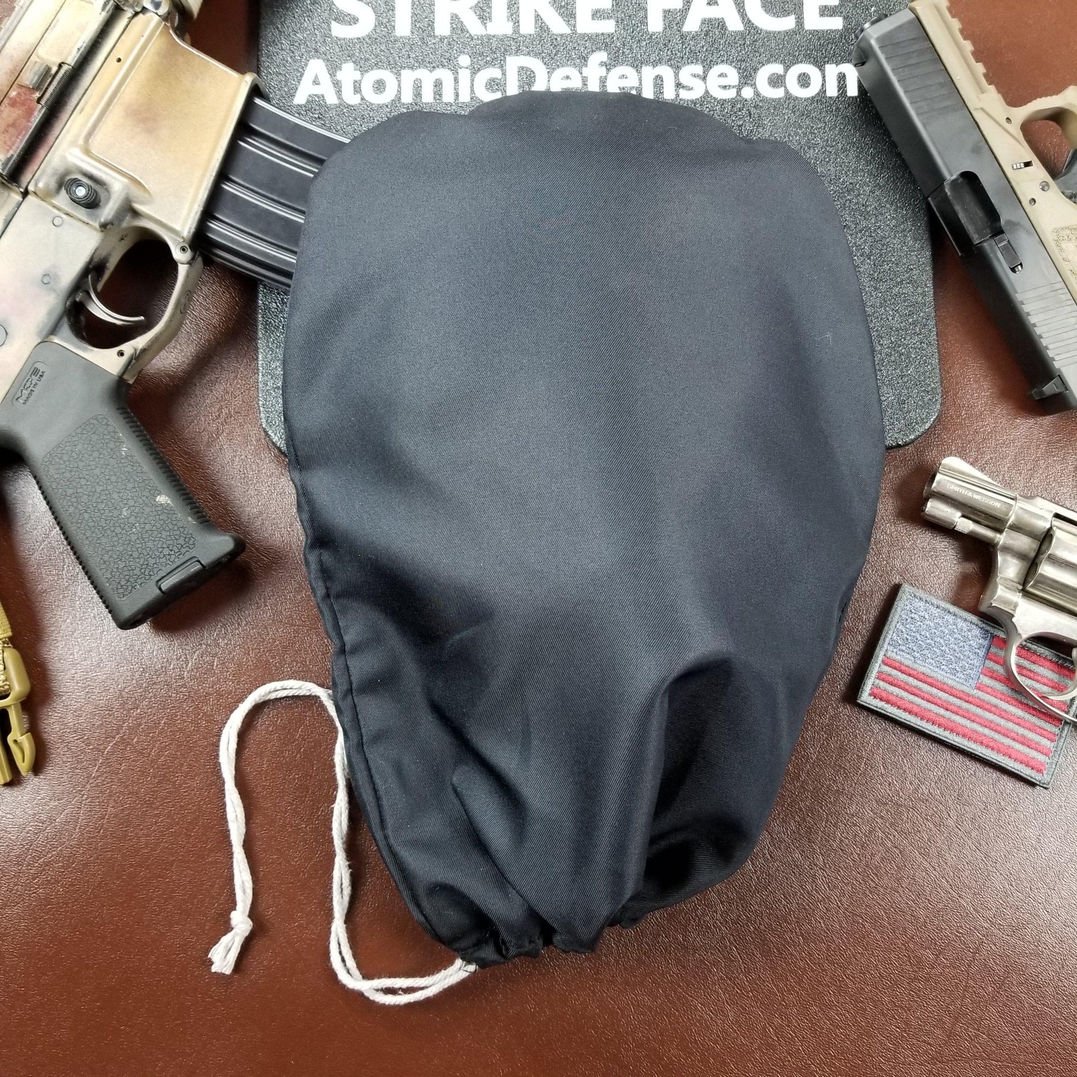 Qfcom Mask CQCM™ Full Face Bulletproof Mask - USA Original - Level 3A+ — Atomic ...