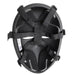 CQCM™ Full Face Bulletproof Mask | NIJ Level IIIA+ - Atomic Defense