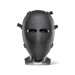 CQCM™ Full Face Bulletproof Mask | NIJ Level IIIA+ - Atomic Defense