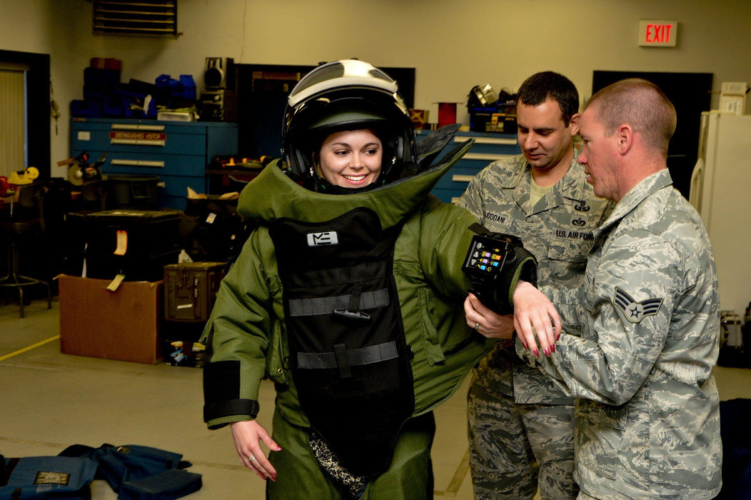 Bomb Diffusing Armor Military Bomb Suit