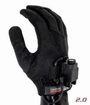 Extremity Patrol Glove-Light System with P3X Light - Atomic Defense