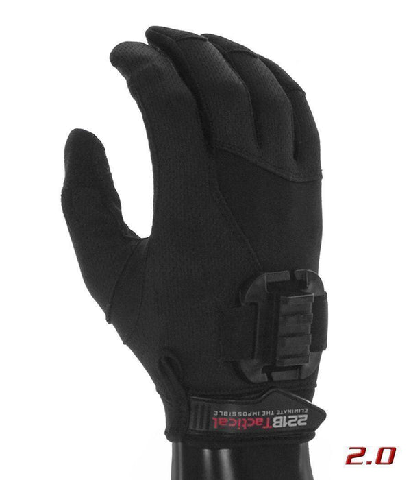 Extremity Patrol Glove-Light System with P3X Light - Atomic Defense