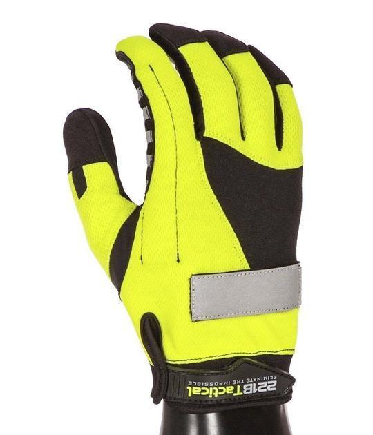 Extremity Patrol Glove-Light System with P3X Light - Atomic Defense