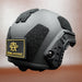 FAST High-Cut Ballistic Helmet | NIJ Level IIIA+ | Tan, Black, Green - Atomic Defense