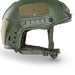 FAST High-Cut Ballistic Helmet | NIJ Level IIIA+ | Tan, Black, Green - Atomic Defense