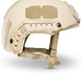 FAST High-Cut Ballistic Helmet | NIJ Level IIIA+ | Tan, Black, Green - Atomic Defense