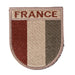 French Embroidered Badge - Atomic Defense