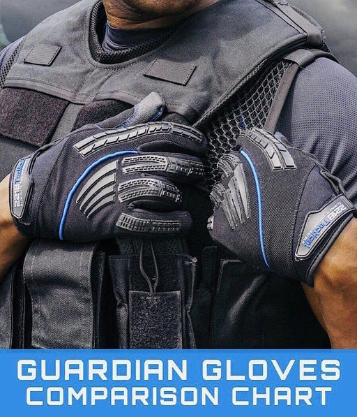 Guardian Gloves - Atomic Defense