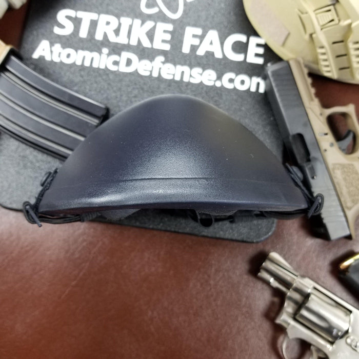 Half Face Bulletproof Mask for Helmets | NIJ Level IIIA+ - Atomic Defense