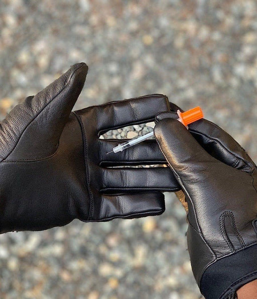 Hero Gloves 2.0 SL - Needle Resistant AND NOW TOUCH SCREEN CAPABLE - Atomic Defense