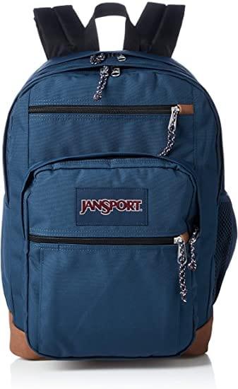 JanSport Cool Student Laptop Backpack - Navy JanSport Cool Student Laptop Backpack - Navy