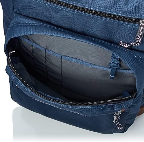 JanSport Cool Student Laptop Backpack - Navy JanSport Cool Student Laptop Backpack - Navy
