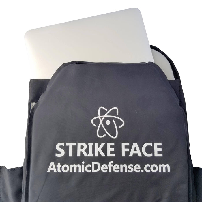 Lightweight Bulletproof Backpack | AR-15 & AK-47 Protection - Atomic Defense