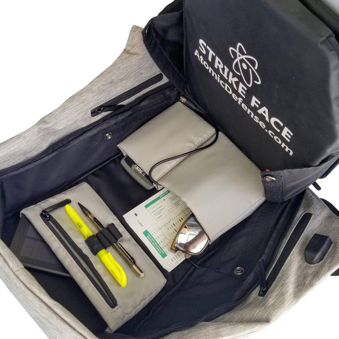 Lightweight Bulletproof Backpack | AR-15 & AK-47 Protection - Atomic Defense